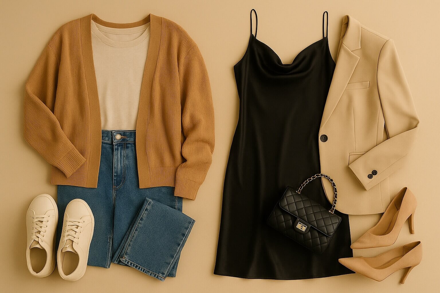 Günlük Rahatlıktan Özel Davetlere: Şık Giyimde Kusursuz Geçişin Püf Noktaları